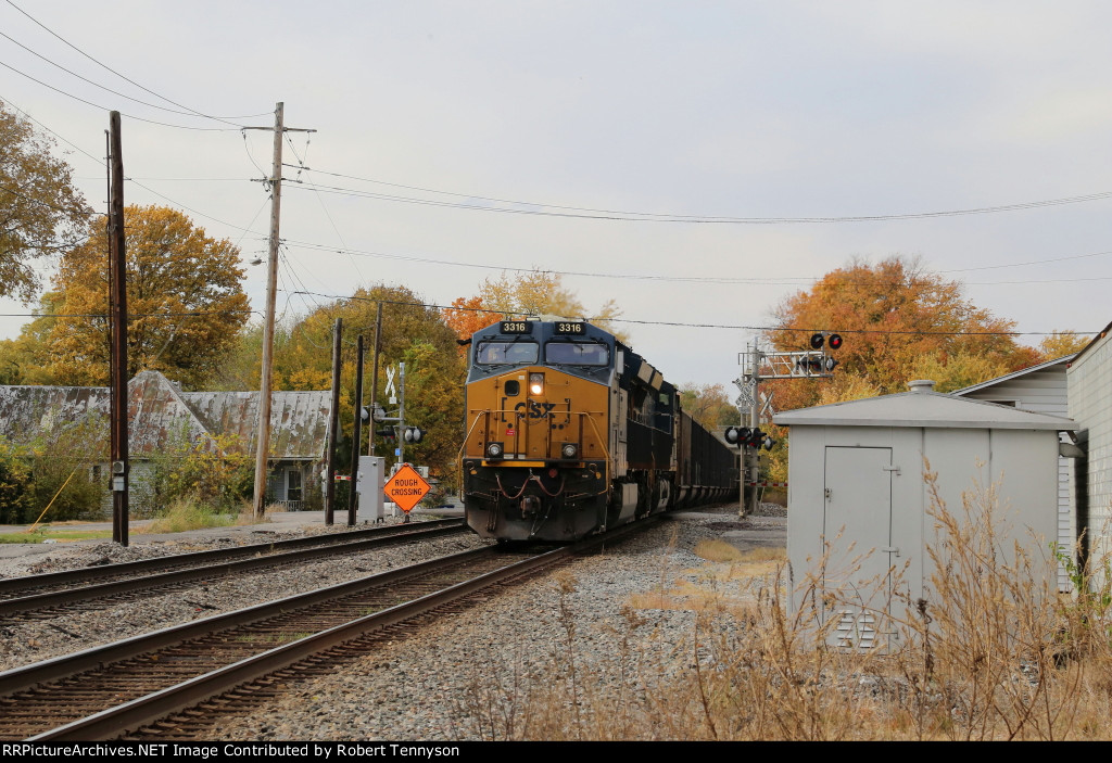 CSXT 3316